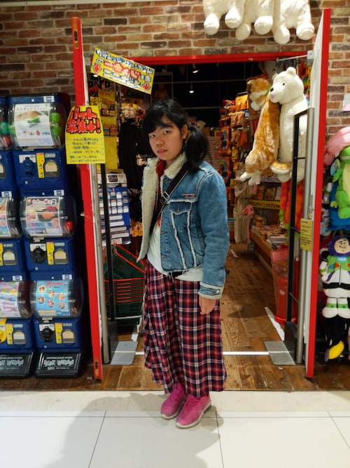 DIESEL（ディーゼル）の「レディース デニム ボア ジャケット（デニム