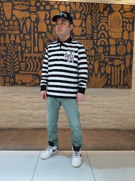 とっくんさん(メンズ・170cm)の冬コーディネート