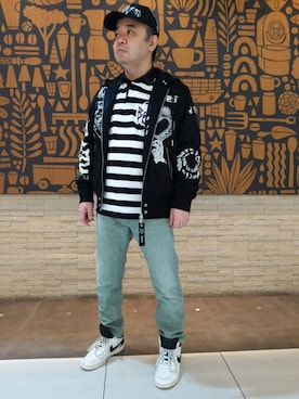 とっくんさん(メンズ・170cm)の冬コーディネート