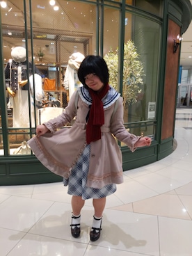 「お気に入りコーデ」｜「アイテム（ジャケット/アウター）」を使った、とっくんさん（レディース・158cm）の冬コーディネート