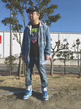 とっくんさん（メンズ・170cm）の冬コーディネート