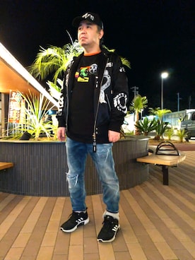 とっくんさん(メンズ・170cm)の冬コーディネート