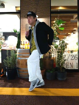 とっくんさん（メンズ・170cm）の春コーディネート