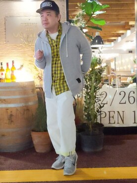 とっくんさん（メンズ・170cm）の春コーディネート