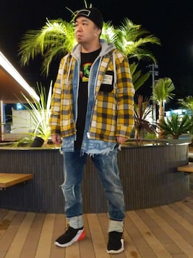 とっくんさん（メンズ・170cm）の冬コーディネート