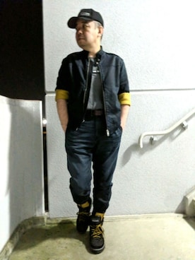 とっくんさん（メンズ・170cm）の春コーディネート