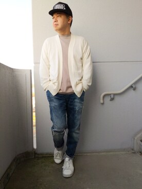 とっくんさん(メンズ・170cm)の春コーディネート