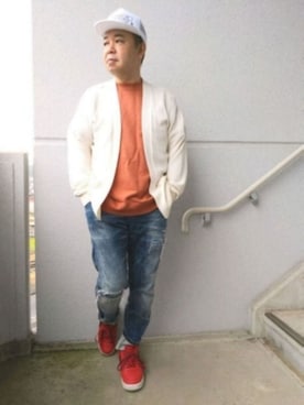 とっくんさん(メンズ・170cm)の春コーディネート