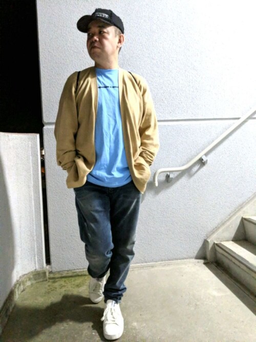 とっくん Dieselのスニーカーを使ったコーディネート Wear