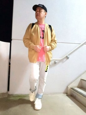 とっくんさん（メンズ・170cm）の春コーディネート