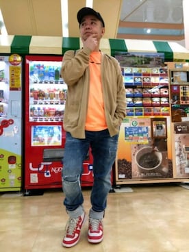 とっくんさん(メンズ・170cm)の春コーディネート