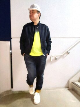 とっくんさん（メンズ・170cm）の春コーディネート