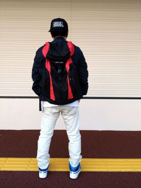 とっくんさん（メンズ・170cm）の冬コーディネート