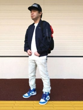 とっくんさん（メンズ・170cm）の冬コーディネート