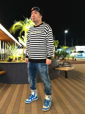 とっくんさん（メンズ・170cm）の冬コーディネート