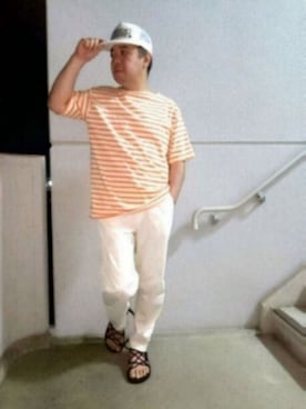 とっくんさん(メンズ・170cm)の夏コーディネート