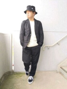 とっくんさん（メンズ・170cm）の夏コーディネート