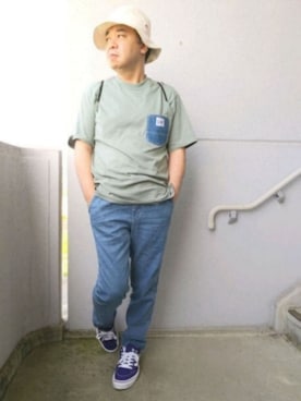 とっくんさん（メンズ・170cm）の夏コーディネート