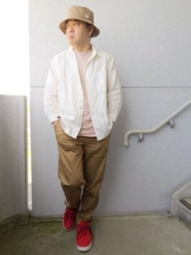 とっくんさん（メンズ・170cm）の春コーディネート