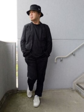 とっくんさん（メンズ・170cm）の夏コーディネート