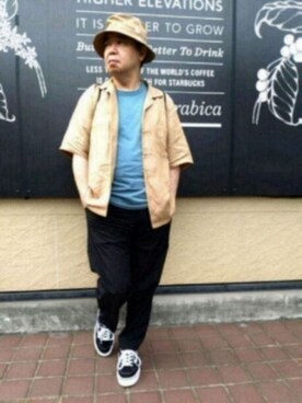 とっくんさん（メンズ・170cm）の夏コーディネート