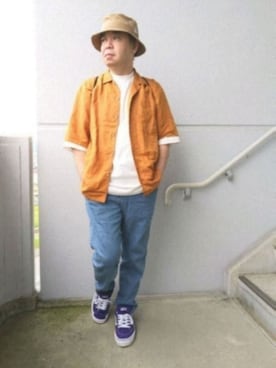 とっくんさん(メンズ・170cm)の夏コーディネート