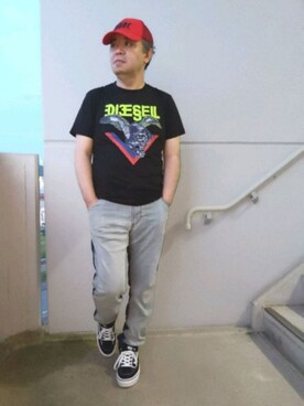 とっくんさん（メンズ・170cm）の夏コーディネート