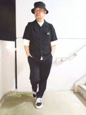 とっくんさん（メンズ・170cm）の夏コーディネート