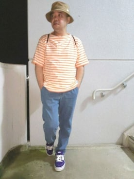 とっくんさん(メンズ・170cm)の夏コーディネート