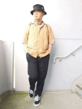 とっくんさん（メンズ・170cm）の夏コーディネート