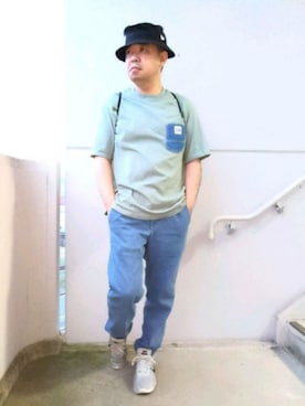 とっくんさん（メンズ・170cm）の夏コーディネート