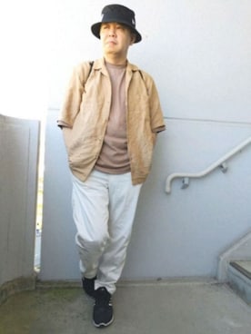 とっくんさん(メンズ・170cm)の夏コーディネート