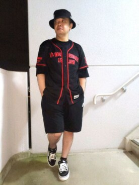 「soulsports」｜とっくんさん（メンズ・170cm）の秋コーディネート