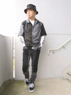 「DEISEL」｜とっくんさん（メンズ・170cm）の秋コーディネート
