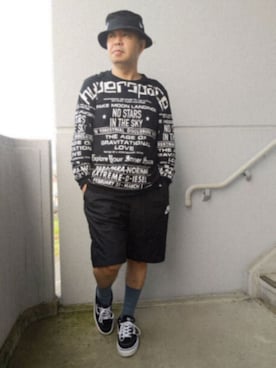 「DEISEL」｜とっくんさん（メンズ・170cm）の秋コーディネート