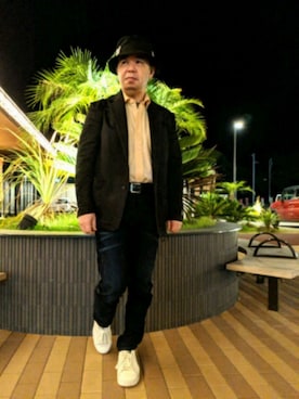 「DEISEL」｜とっくんさん（メンズ・170cm）の秋コーディネート