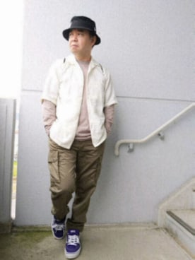 「DEISEL」｜とっくんさん（メンズ・170cm）の秋コーディネート