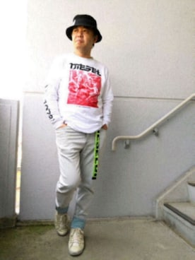 とっくんさん（メンズ・170cm）の秋コーディネート