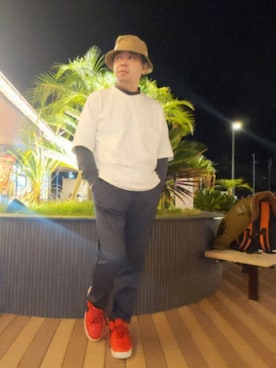 とっくんさん(メンズ・170cm)の秋コーディネート