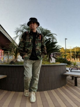 とっくんさん(メンズ・170cm)の冬コーディネート