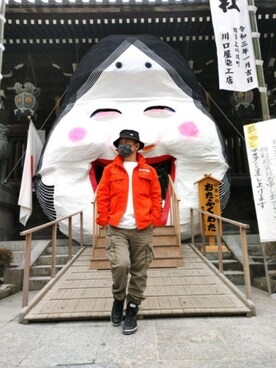 とっくんさん(メンズ・170cm)の冬コーディネート