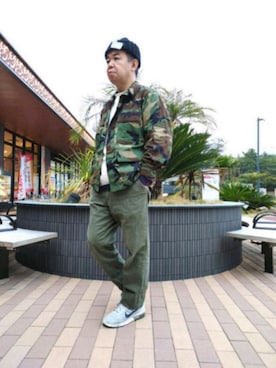 とっくんさん(メンズ・170cm)の春コーディネート