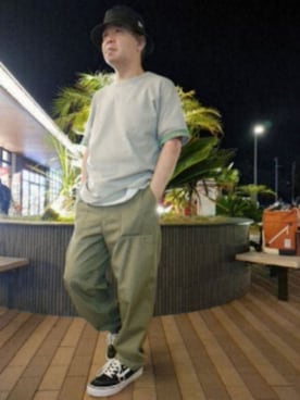 とっくんさん（メンズ・170cm）の春コーディネート