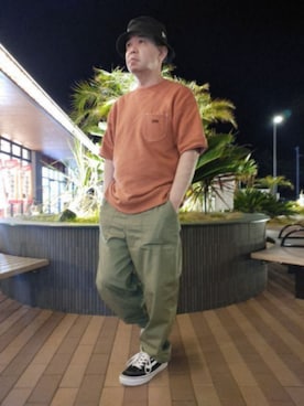 とっくんさん（メンズ・170cm）の春コーディネート