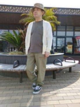 とっくんさん（メンズ・170cm）の春コーディネート