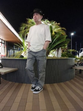 とっくんさん（メンズ・170cm）の春コーディネート