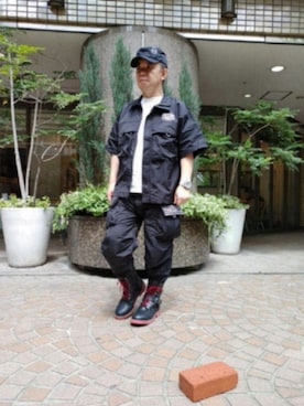 とっくんさん（メンズ・170cm）の夏コーディネート