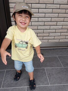 shirotanさん（キッズ・90cm）の夏コーディネート