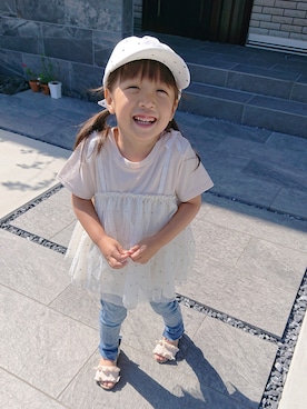 shirotanさん（キッズ・100cm）の夏コーディネート