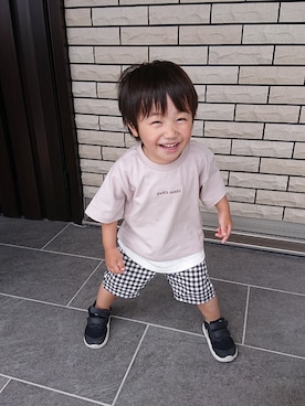 shirotanさん（キッズ・100cm）の夏コーディネート